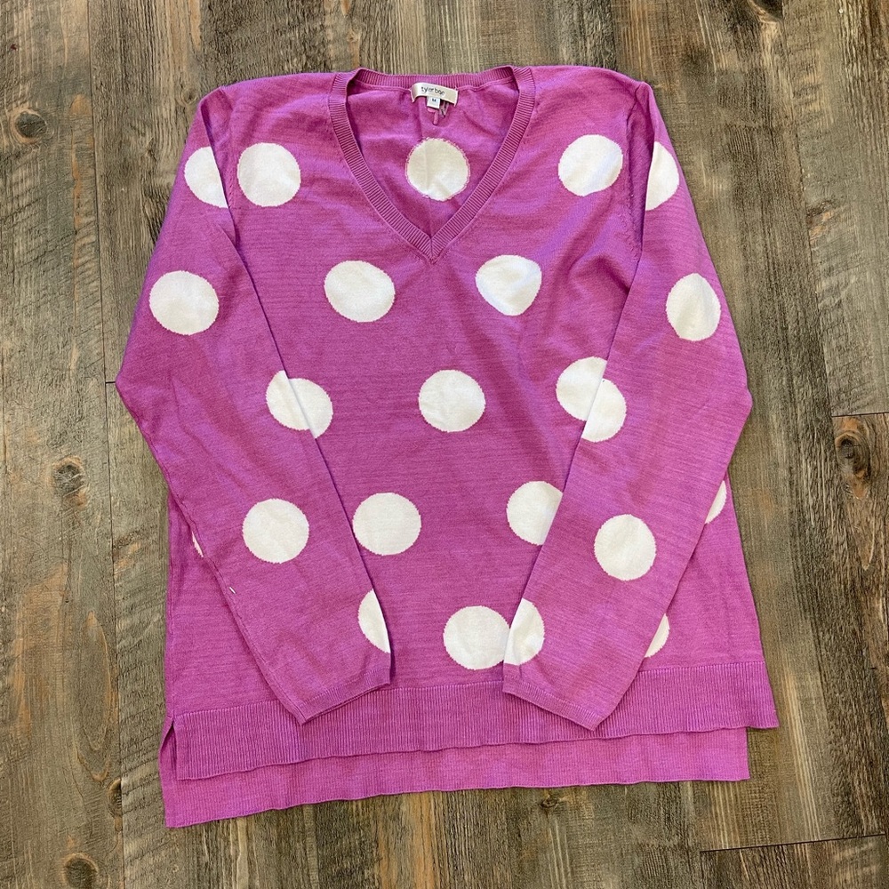 Purple Polka Dot